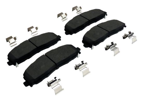 Picture of Crown Automotive Jeep Replacement Disc Brake Pad Set - 68456066AA