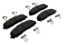 Picture of Crown Automotive Jeep Replacement Disc Brake Pad Set - 68456066AA