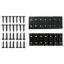 Picture of Crown Automotive Jeep Replacement Fender Flare Hardware Kit - 7109K