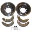 Picture of Crown Automotive Jeep Replacement Drum Brake Shoe and Drum Kit - 808770KE