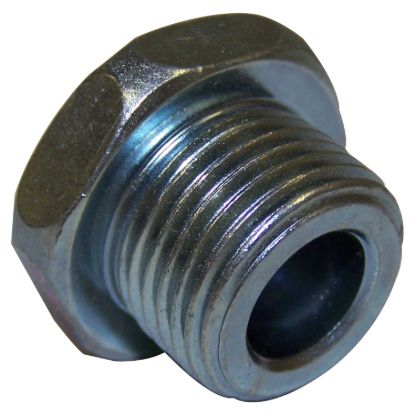 Picture of Crown Automotive Jeep Replacement Engine Oil Drain Plug Assembly - 83500623