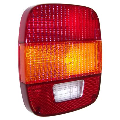 Picture of Crown Automotive Jeep Replacement Tail Light Lens - 83501003