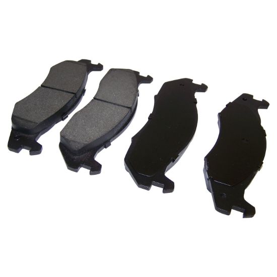 Picture of Crown Automotive Jeep Replacement Disc Brake Pad Set - 83501167