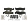 Picture of Crown Automotive Jeep Replacement Disc Brake Pad Set - 83501167MK