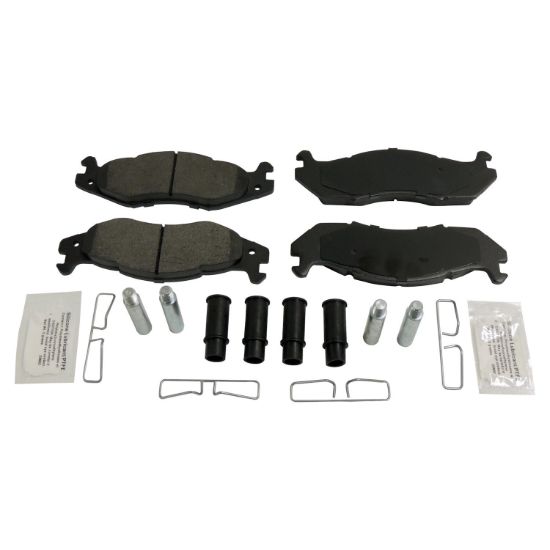 Picture of Crown Automotive Jeep Replacement Disc Brake Pad Set - 83501167MK