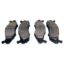 Picture of Crown Automotive Jeep Replacement Disc Brake Pad Set - 83501167TI