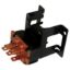 Picture of Crown Automotive Jeep Replacement HVAC Blower Control Switch - 83502719