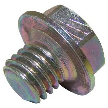 Picture of Crown Automotive Jeep Replacement Engine Oil Drain Plug Assembly - 83504041
