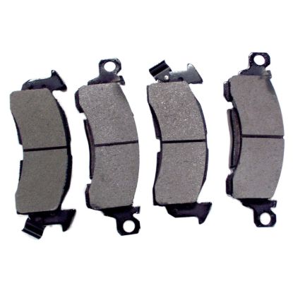 Picture of Crown Automotive Jeep Replacement Disc Brake Pad Set - 83504371