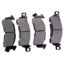 Picture of Crown Automotive Jeep Replacement Disc Brake Pad Set - 83504371
