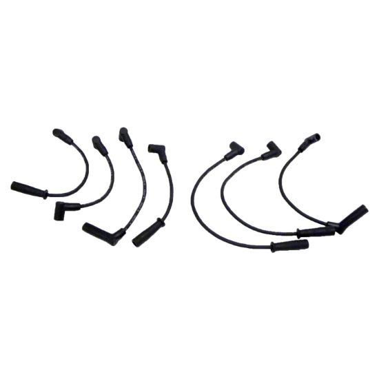 Picture of Crown Automotive Jeep Replacement Spark Plug Wire Set - 83507178