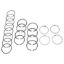 Picture of Crown Automotive Jeep Replacement Engine Piston Ring Set - 941888