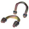 Picture of Crown Automotive Jeep Replacement Universal Joint U-Bolt Kit - A490K