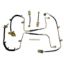 Picture of Crown Automotive Jeep Replacement Brake Hydraulic Hose Kit - BHK8