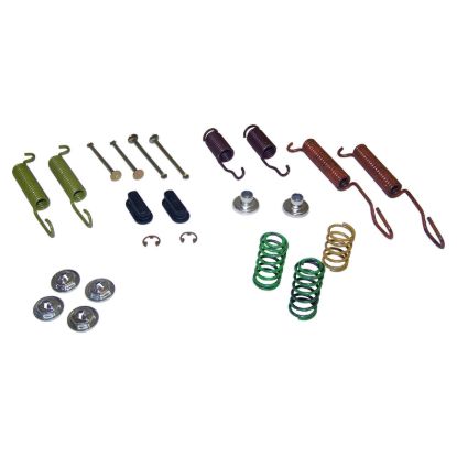 Picture of Crown Automotive Jeep Replacement Drum Brake Hardware Kit - H7128