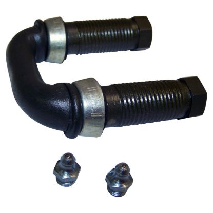 Picture of Crown Automotive Jeep Replacement Leaf Spring Shackle Kit - J0802062