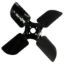 Picture of Crown Automotive Jeep Replacement Engine Cooling Fan Blade - J0802636