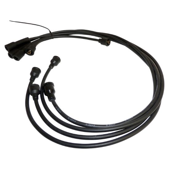 Picture of Crown Automotive Jeep Replacement Spark Plug Wire Set - J0930456