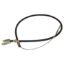 Picture of Crown Automotive Jeep Replacement Clutch Cable - J0992533