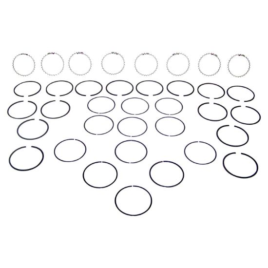 Picture of Crown Automotive Jeep Replacement Engine Piston Ring Set - J3208066