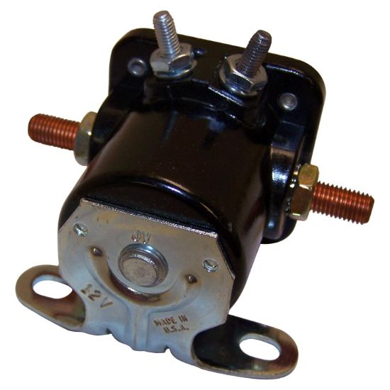 Picture of Crown Automotive Jeep Replacement Starter Solenoid - J3227812
