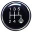 Picture of Crown Automotive Jeep Replacement Shift Knob Insert - J3241073