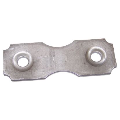 Picture of Crown Automotive Jeep Replacement Leaf Spring Shackle Side Plate - J5357497
