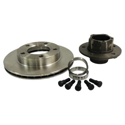 Picture of Crown Automotive Jeep Replacement Disc Brake Rotor and Hub Assembly - J5363421
