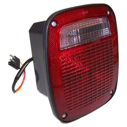Picture of Crown Automotive Jeep Replacement Tail Light Assembly - J5457198