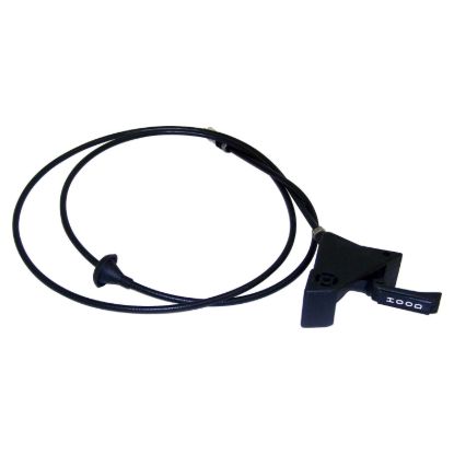 Picture of Crown Automotive Jeep Replacement Hood Release Cable - J5758027