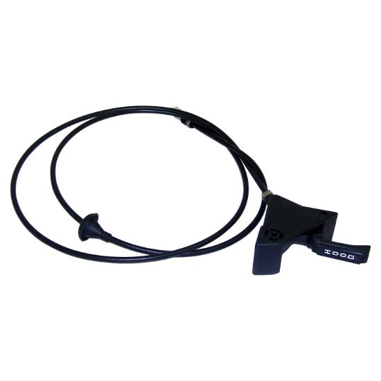 Picture of Crown Automotive Jeep Replacement Hood Release Cable - J5758027