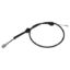 Picture of Crown Automotive Jeep Replacement Fuel Injection Throttle Cable - J8120143