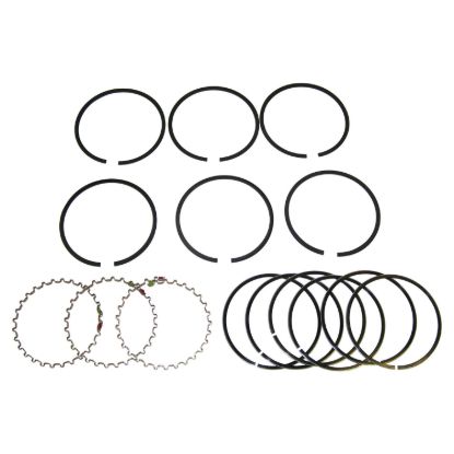 Picture of Crown Automotive Jeep Replacement Engine Piston Ring Set - J8121683