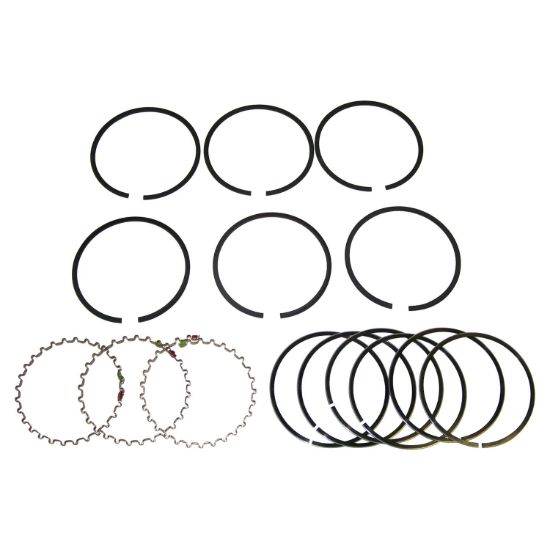 Picture of Crown Automotive Jeep Replacement Engine Piston Ring Set - J8121683