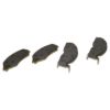 Picture of Crown Automotive Jeep Replacement Disc Brake Pad Set - J8126314