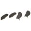 Picture of Crown Automotive Jeep Replacement Disc Brake Pad Set - J8126314