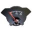 Picture of Crown Automotive Jeep Replacement Engine Oil Pressure Gauge - J8126929