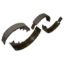 Picture of Crown Automotive Jeep Replacement Drum Brake Shoe Set - J8127782