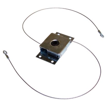 Picture of Crown Automotive Jeep Replacement Liftgate Latch Release Cable - J8128163