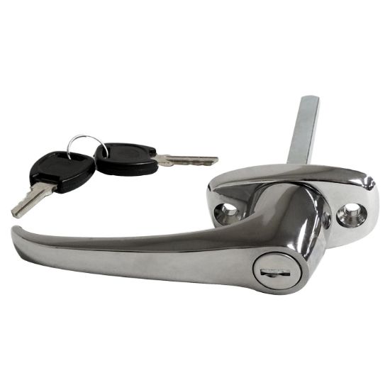 Picture of Crown Automotive Jeep Replacement Exterior Door Handle - J8128461