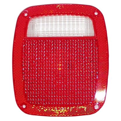 Picture of Crown Automotive Jeep Replacement Tail Light Lens - J8129642