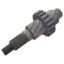 Picture of Crown Automotive Jeep Replacement Transfer Case Output Shaft - J8131660