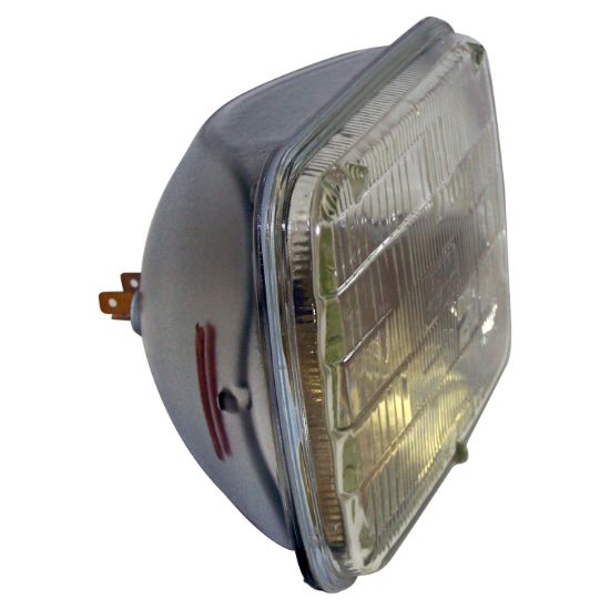 Picture of Crown Automotive Jeep Replacement Headlight Double Filament Sealed Beam - J8134319