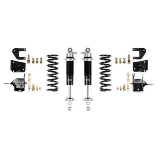 Picture of Detroit Speed - Archived Coilover Adjustable Spring Lowering Kit - 042404-SDS
