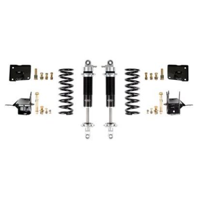 Picture of Detroit Speed - Archived Coilover Adjustable Spring Lowering Kit - 042406DS