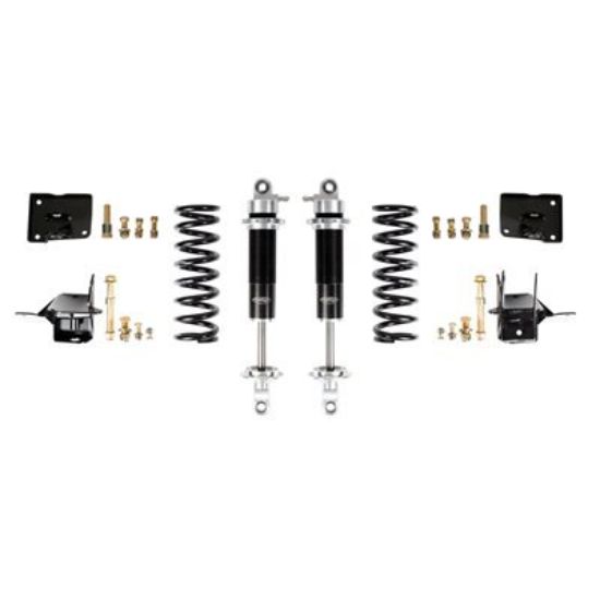 Picture of Detroit Speed - Archived Coilover Adjustable Spring Lowering Kit - 042406DS