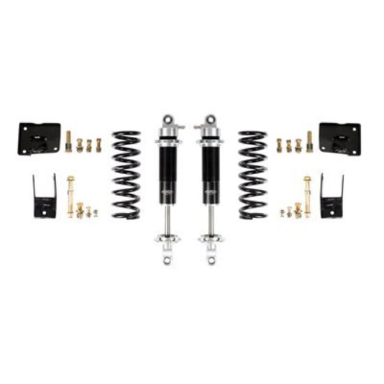 Picture of Detroit Speed - Archived Coilover Adjustable Spring Lowering Kit - 042411DS
