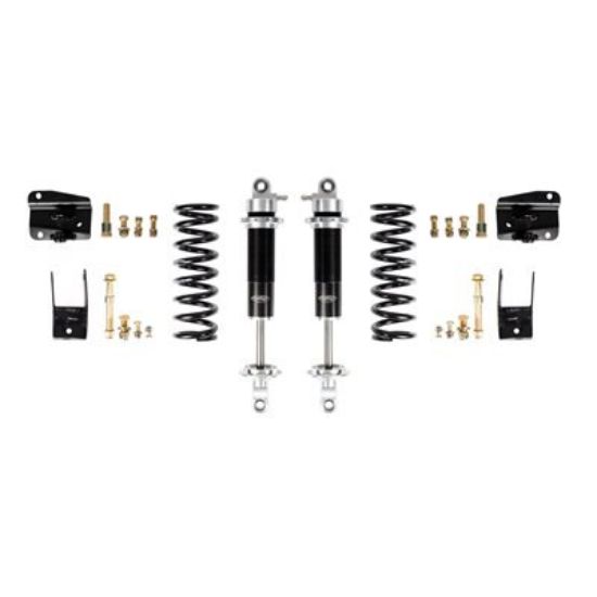 Picture of Detroit Speed - Archived Coilover Adjustable Spring Lowering Kit - 042412DS