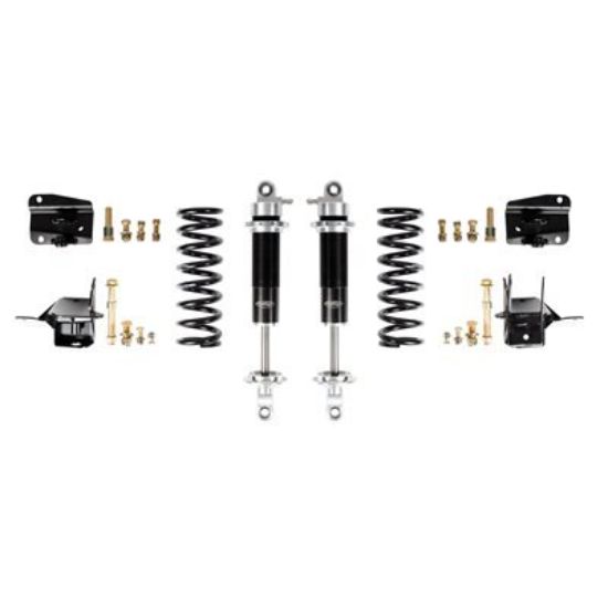 Picture of Detroit Speed - Archived Coilover Adjustable Spring Lowering Kit - 042416DS
