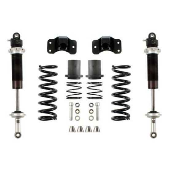 Picture of Detroit Speed - Archived Coilover Adjustable Spring Lowering Kit - 042432-DDS